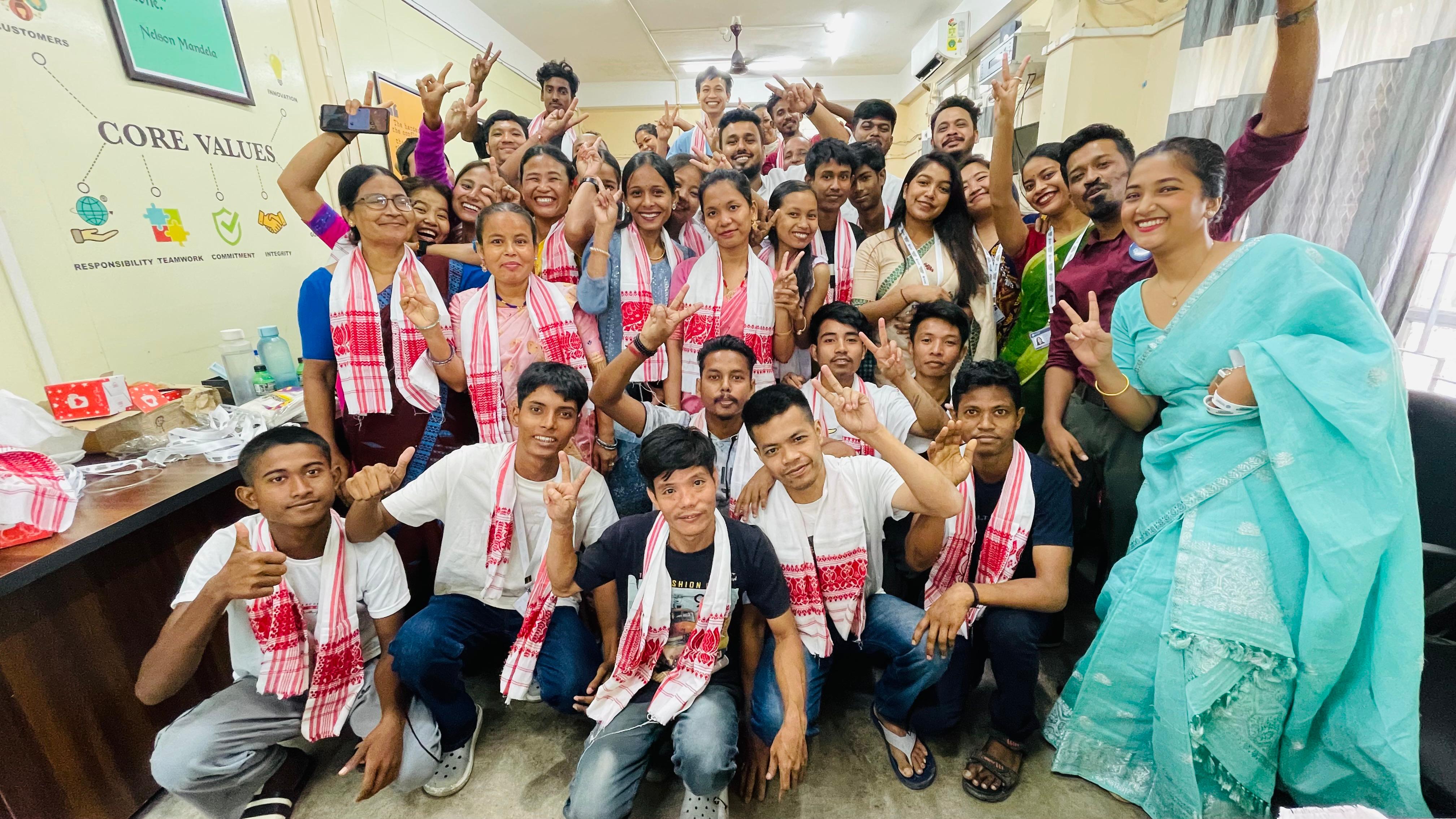 Sprengal Team Group Photo